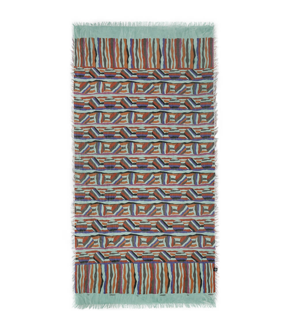 Foulard Bamboo Boetti - 3A6F6A-69