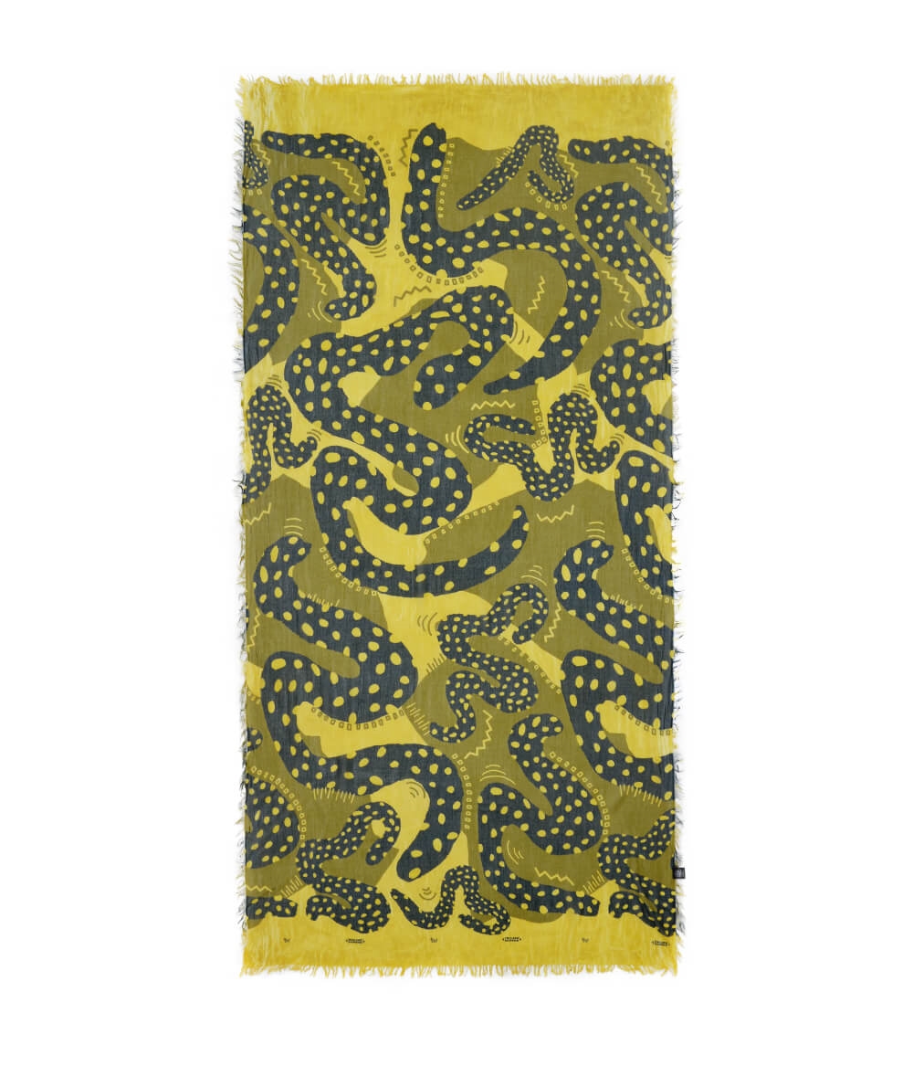 Foulard Bamboo Haring - D6B438-10