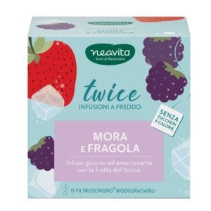 Infuso a freddo Mora e Fragola