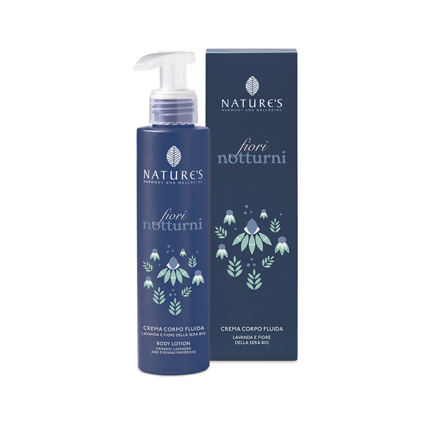 Crema corpo fluida - Fiori notturni