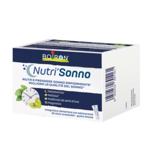 Nutri' Sonno 30 stick orosolubili