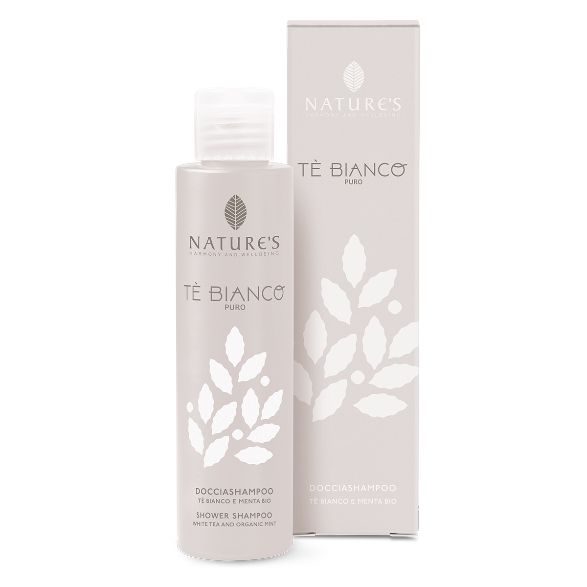 Docciashampoo Té Bianco e Menta Bio