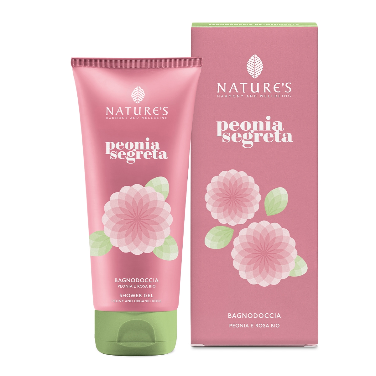 Bagnodoccia Peonia e Rosa Bio
