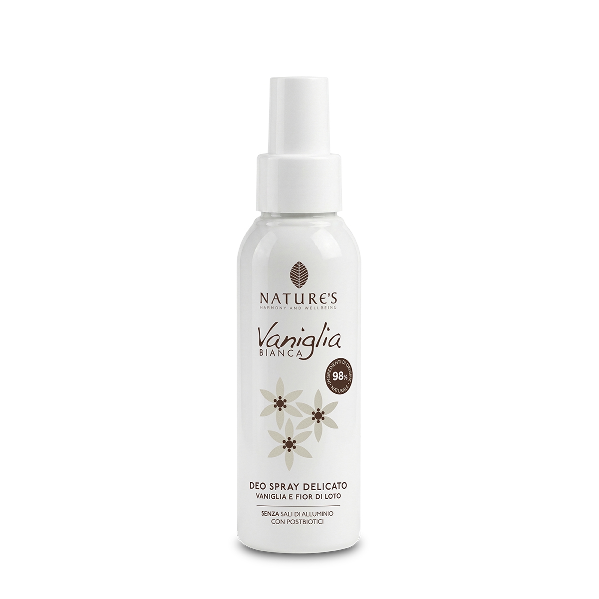Deo Spray Delicato Vaniglia e Fiore di Loto 