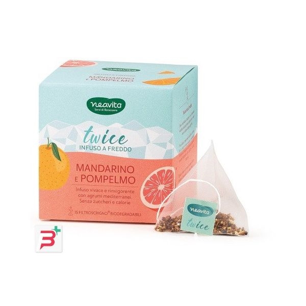 Infuso a freddo Mandarino e Pompelmo