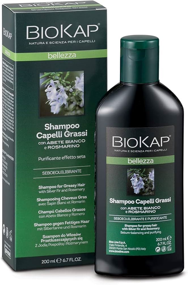 Shampoo Capelli Grassi, seboequilibrante