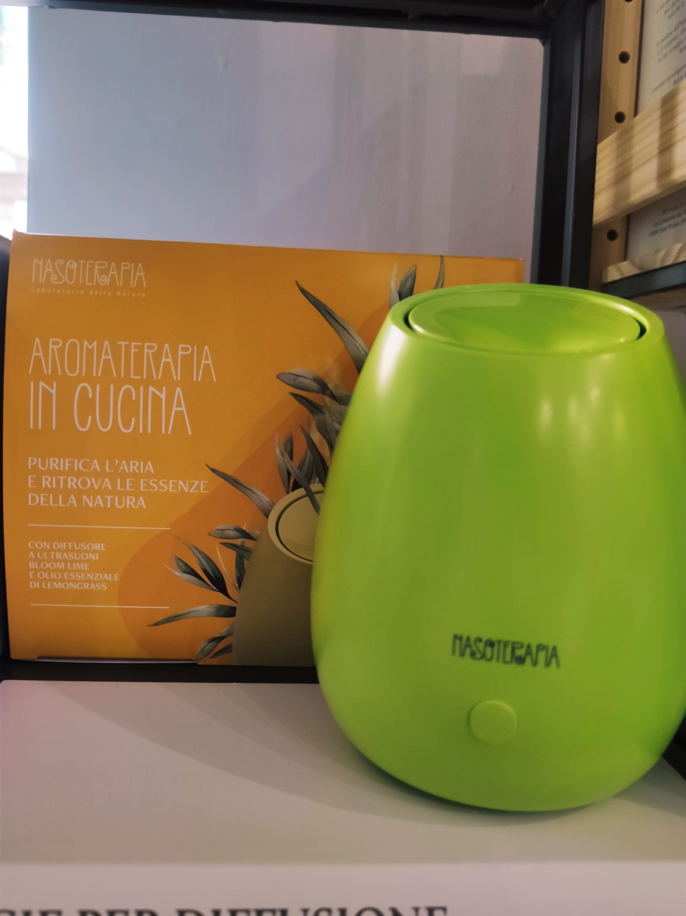 Aromaterapia in Cucina- con olio essenziale di Lemongrass
