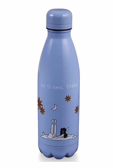 Bottiglia Thermos in acciaio inox Viaggio Romantico
