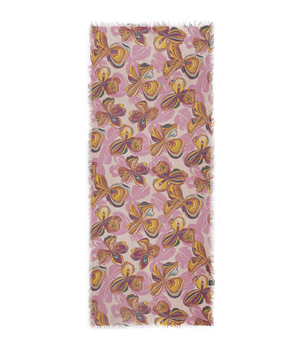 Foulard Bamboo Junior Cappuccetto Rosso - E9A59C-66
