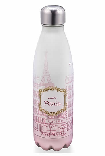 Bottiglia Thermos in acciaio Parigi 