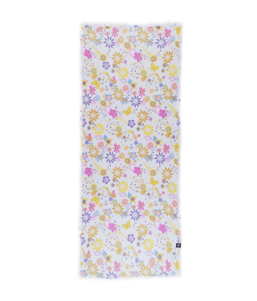Foulard Bamboo Junior Alice - F3F4EF-01