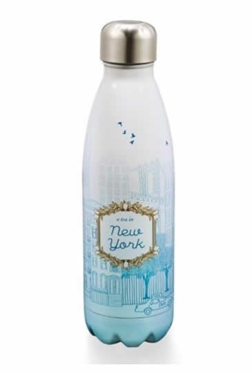Bottiglia Thermos in acciaio New York